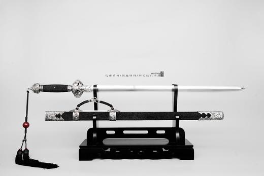 三希堂 乌骓系列 羽毛纹启圣剑  未开刃 商品图1