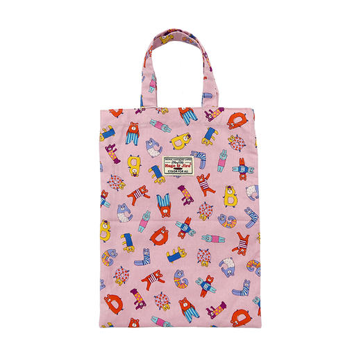 HUJI祤集Ditsy手提袋插画小动物们 商品图7