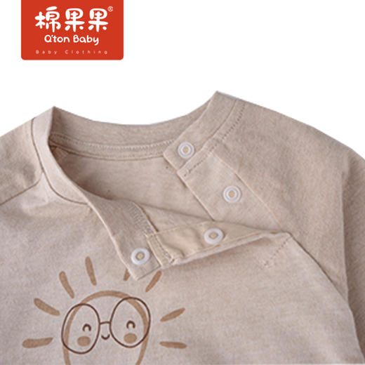 商场同款棉果果春季新疆彩棉套头T恤M101140122008 商品图3