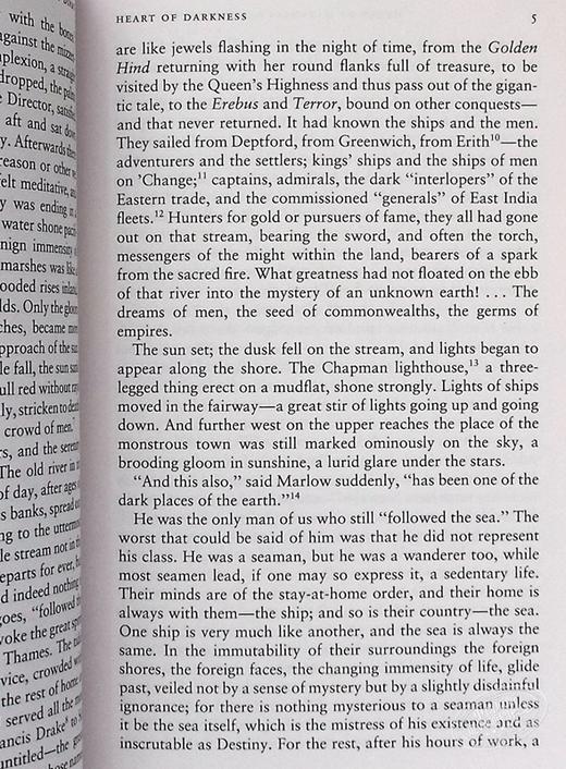 【中商原版】黑暗的心 英文原版 Heart of Darkness 约瑟夫·康拉德 Joseph Conrad 文学名著 商品图4