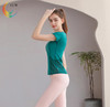 LUM39869露檬瑜伽运动短袖双面磨毛面料（含胸垫） 商品缩略图8