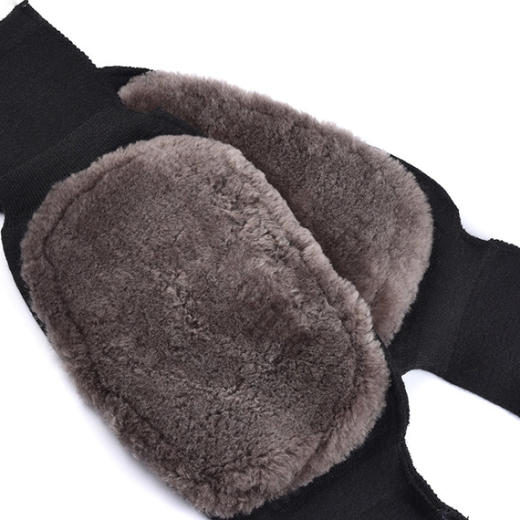 传枫 男女保暖护膝 膝盖加厚加绒（颜色随机发货）CF-2685 商品图1