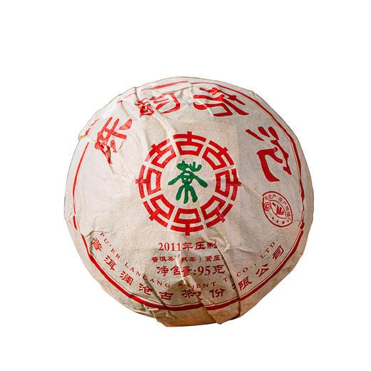 澜沧古茶时光仓老茶2011年压制陈韵芳沱普洱熟茶云南茶叶95g芳沱 商品图4
