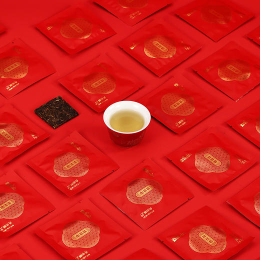 2021永乐（样样好）生砖（带杯）礼盒装210g 商品图5