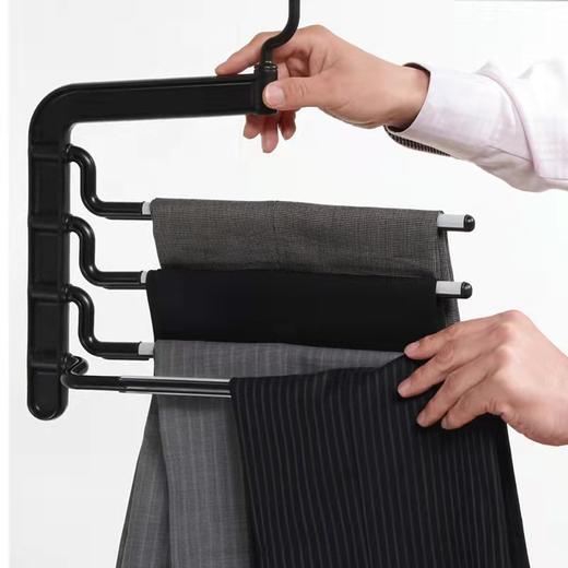 8F LIKUAI利快  日本进口四层裤子架 商品图1