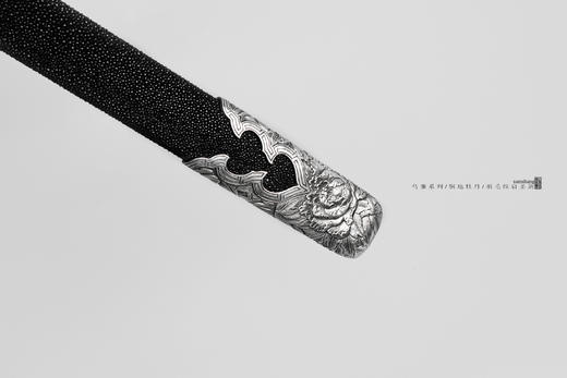 三希堂 乌骓系列 羽毛纹启圣剑  未开刃 商品图8