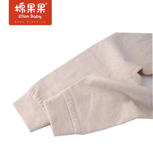 商场同款棉果果男宝女宝春秋季新疆彩棉长裤裤子M101200122012 商品图3