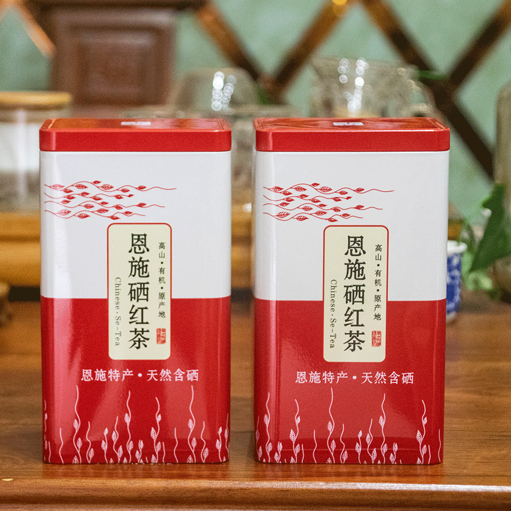 【恩施】富硒红茶500克