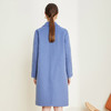ND93V斯尔丽瑟俪2021秋冬新款韩版减龄简约直身型纯色百搭显瘦羊毛大衣 商品缩略图1