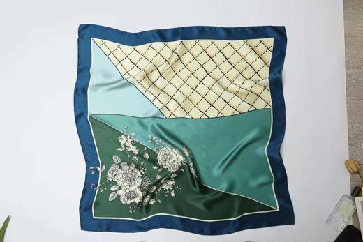 巾彩真丝中方巾 商品图4