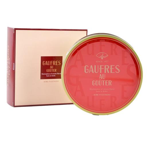 神户风月堂单圆罐薄饼中200g 商品图0