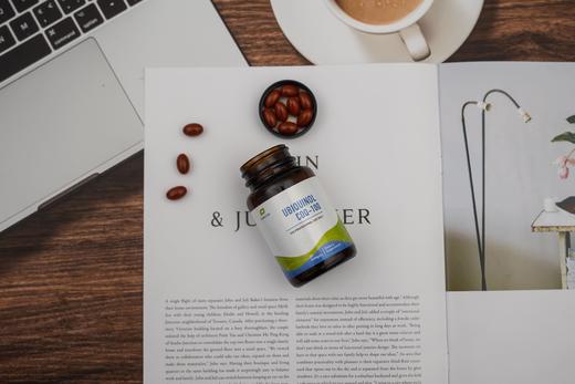 【泛醇辅酶Q10】Ubiquinol CoQ-100 60粒 心脏伴侣高吸收率Q10形式 明星单品 Purecise倍赛思 商品图3