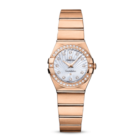 欧米茄 Omega 星座系列 123.55.24.60.55.001 石英腕表