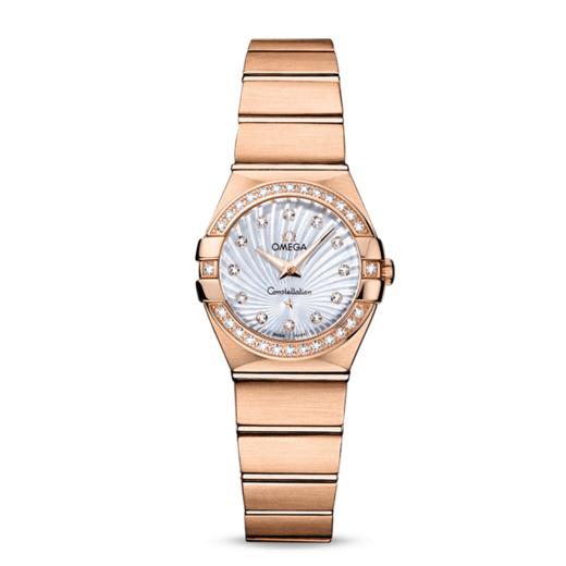 欧米茄 Omega 星座系列 123.55.24.60.55.001 石英腕表 商品图0