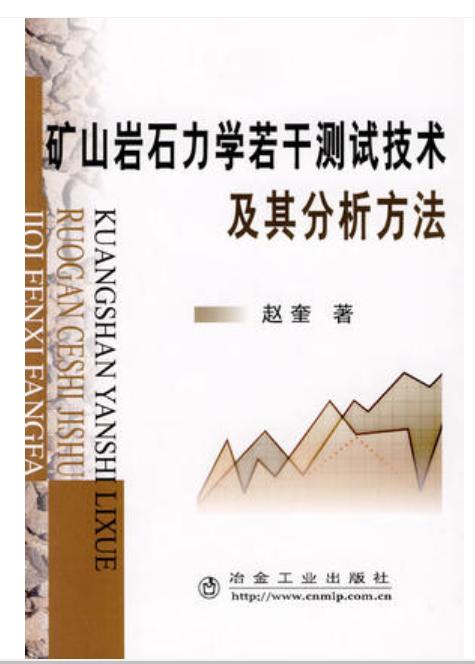 矿山岩石力学若干测试技术及其分析方法/赵奎 商品图0