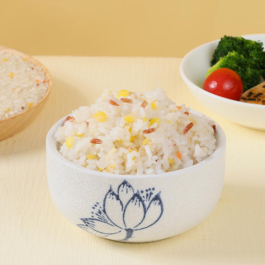 【严选】燕之坊粗粮长粒香米饭2.5KG（厂家直发） 商品图1
