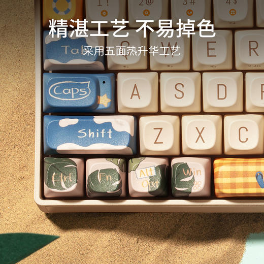 洛斐小翘-A区键帽套装 机械键盘电脑 商品图1