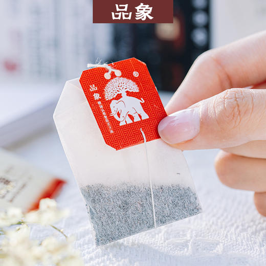 品象袋泡茶普洱熟茶滋味醇厚茶汤浓稠褐红口感顺滑温润舒畅耐泡 商品图3