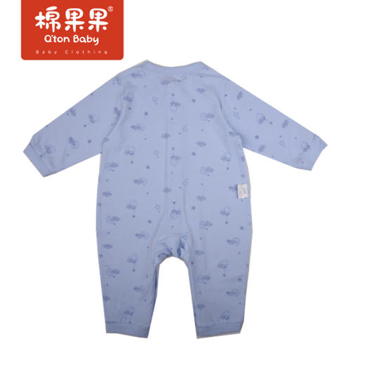 商场同款棉果果春秋款内衣对开连体衣哈衣M101722422028 商品图2