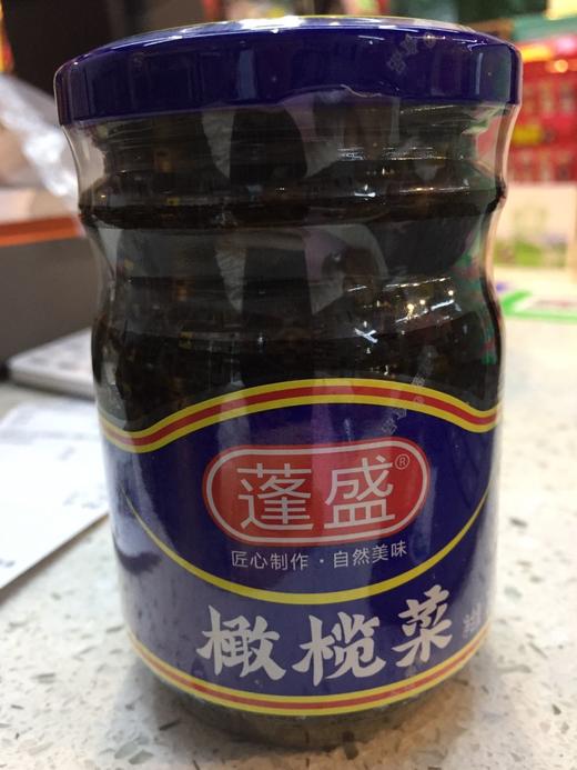 蓬盛橄榄菜240g 商品图0