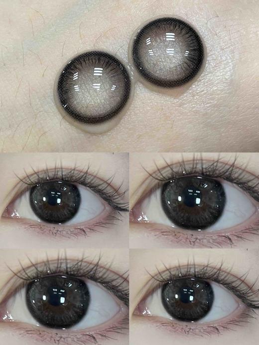  半年抛新 Haniicon 夜星辰 14.2 着色13.4 细闪黑灰芝麻【0.175.200.325.350.450.500.550.600.650.800缺货】 商品图0