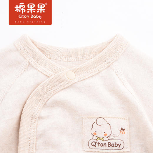 商场同款棉果果春秋季新疆彩棉偏襟上衣M101111122002 商品图2