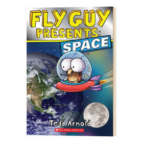 苍蝇小子 太空 英文原版 Fly Guy Presents Space Scholastic Reader, Level 2 学乐分级小读本2级