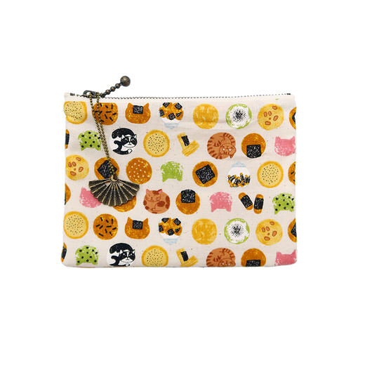 HUJI祤集Komon收纳包插画猫猫合集 商品图5