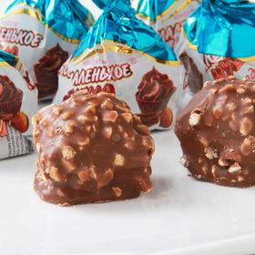 俄罗斯进口斯拉夫slavyanka榛子巧克力奶罐糖500g结婚喜糖零食