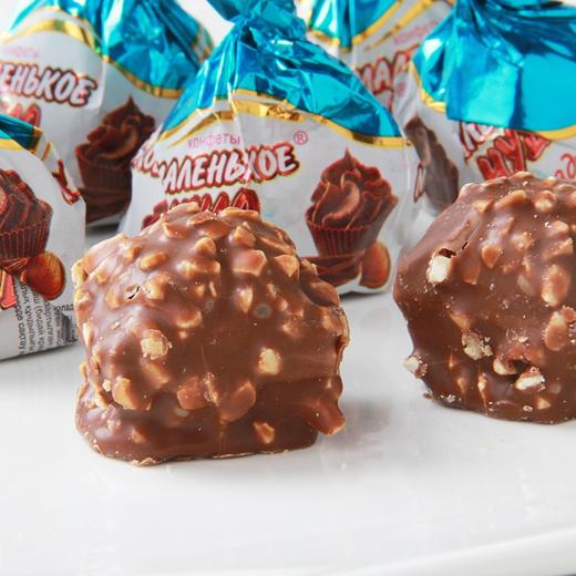 俄罗斯进口斯拉夫slavyanka榛子巧克力奶罐糖500g结婚喜糖零食 商品图0