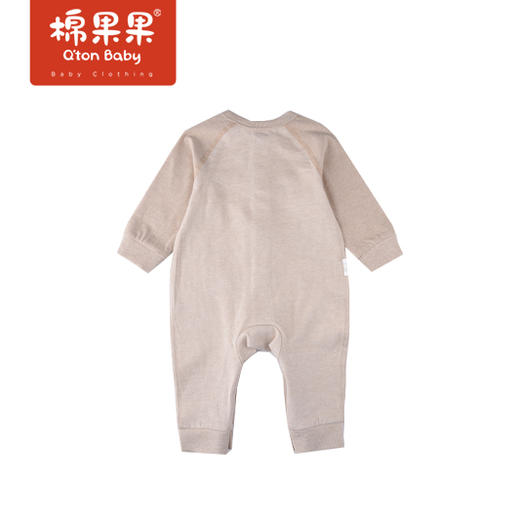 商场同款棉果果春秋款新疆彩棉对开连体衣哈衣M101722122005 商品图2