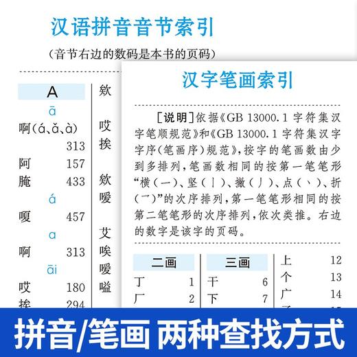 袖珍多音字小字典(双色本) 商品图3