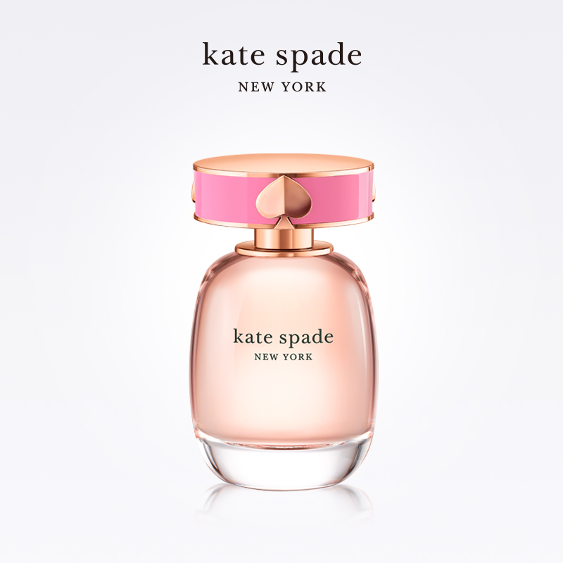 【官方正品】Kate Spade/凯蒂诗贝花花桃心女士香水40ml/60ml（40ml效期至26年2月）