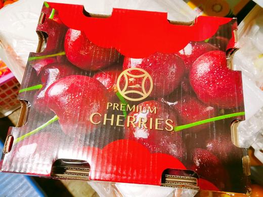 智利桑缇娜双J车厘子一箱五斤装 商品图0