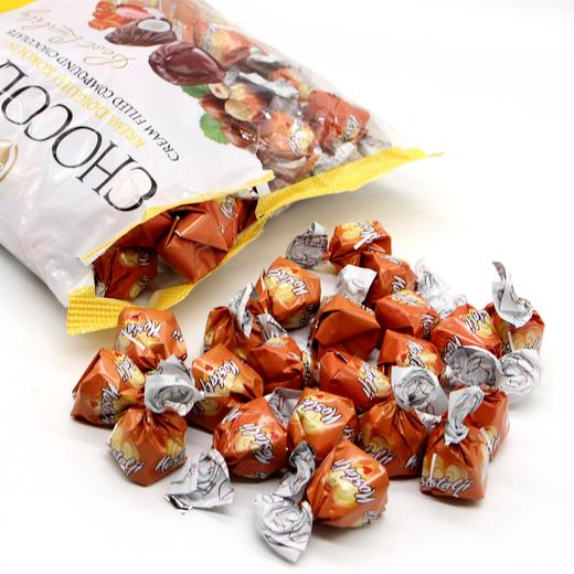 【中欧班列精选】WWJ 阿克苏多口味系列巧克力糖果 1000g 商品图0