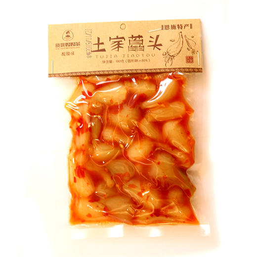 【恩施】晓姚农夫 土家藠头 180g*3袋 商品图0
