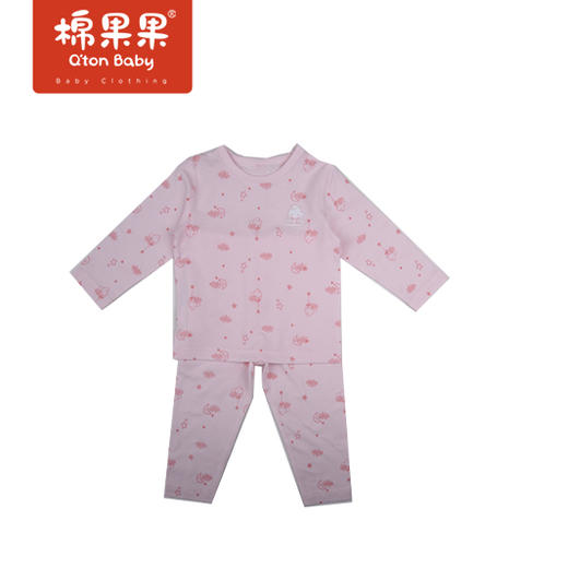 商场同款棉果果春秋季内衣套头套装M121302422055 商品图0