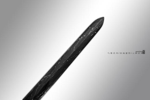 三希堂 乌骓系列 高雕错银云林清剑 未开刃 商品图2