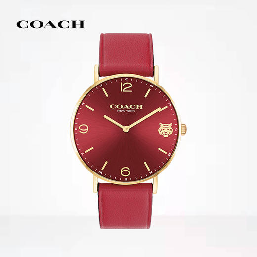 【虎年限定，下单送四叶草项链！】COACH虎年手表蔻驰手表|本命年定制，限量爆款，支持联保，三款可选，圣诞元旦新年 商品图3
