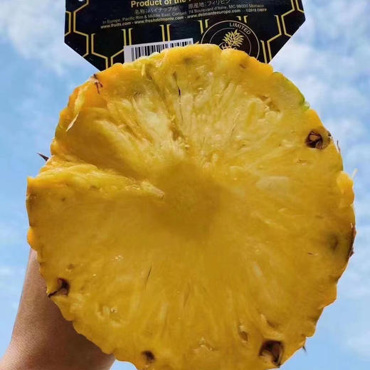 DelMonte蜂蜜凤梨 擁有金黃色的表面，內裡果肉香甜 商品图6
