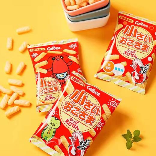 Calbee虾条四小连包（膨化食品） 商品图1