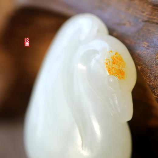 和田玉（白玉）籽料挂件--天鹅11.45g 商品图2
