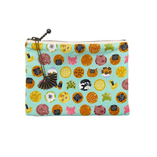 HUJI祤集Komon收纳包插画猫猫合集 商品图4