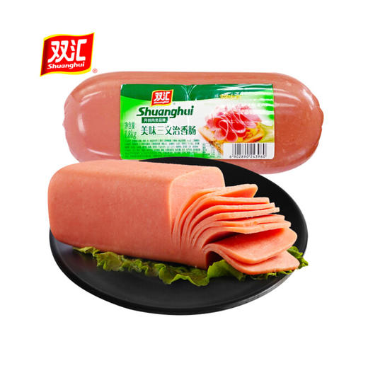 双汇美味三文治香肠【1kg】 商品图0