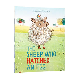 英文原版进口The Sheep Who Hatched an Egg 会孵蛋的绵羊 3-5岁低幼儿童英语启蒙绘本 亲子互动共读早教书 宝宝睡前童话故事书