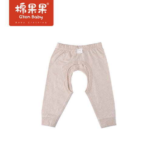 商场同款棉果果男宝女宝春秋季新疆彩棉长裤裤子M101200122012 商品图1
