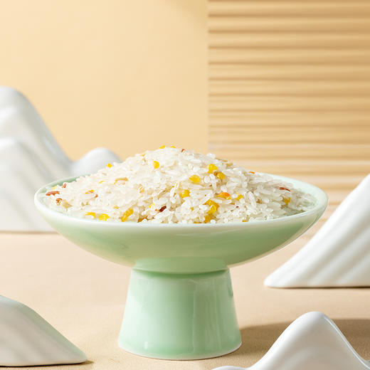 【严选】燕之坊粗粮稻花香米饭2.5KG（厂家直发） 商品图1