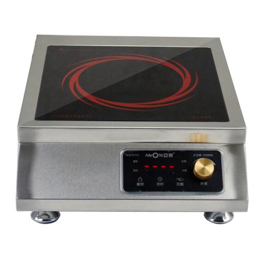 亚蒙 电磁炉 35V2  4500W 大功率 旋钮开关 低压启动（业务通知下架） 商品图0