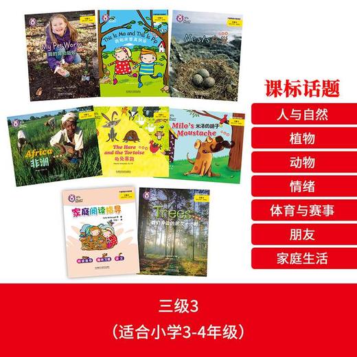 大猫英语分级阅读三级组套(含三级1.2.3)(适合小学三.四年级)(网店专供)(全28册)(含光盘) 商品图4