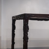 红木浮雕螭龙纹四面平大画桌 商品缩略图1